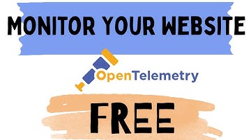 Free website checks with OpenTelemetry