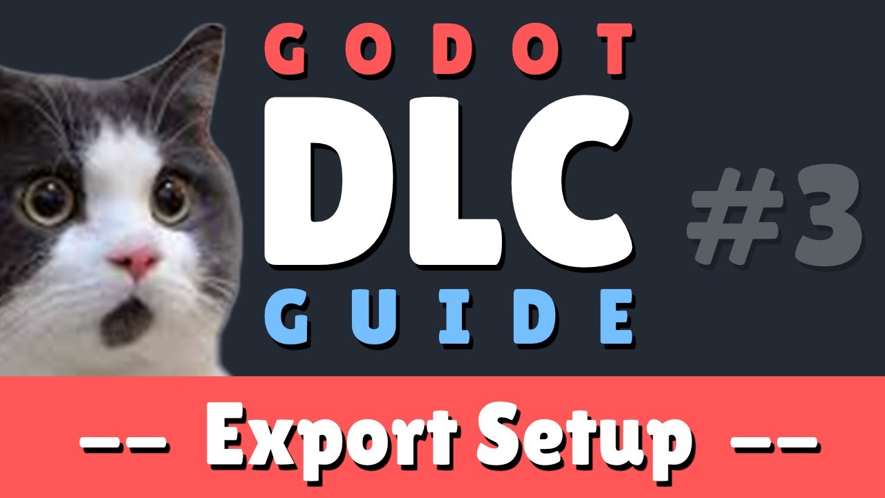 Godot 4.3: DLC Guide #3 - Project Export Setup - YouTube