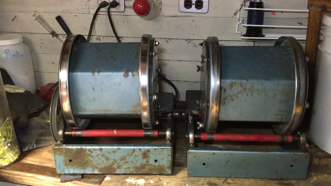 Rock Tumblers YouTube