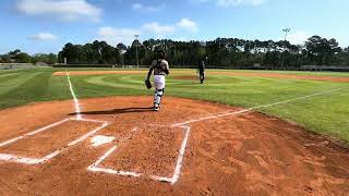 Lumbee Tribal Chairman throws out first pitch at Robeson County SlugFest Baseball Tournament