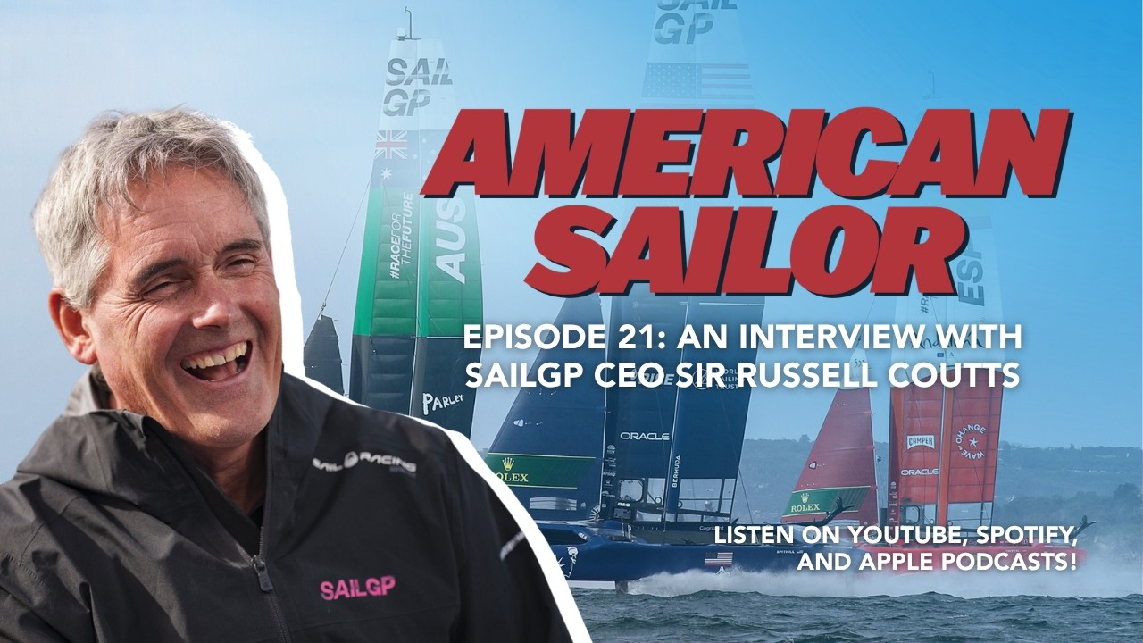 ⁣Ep. 21 Interview: SailGP CEO Sir Russell Coutts