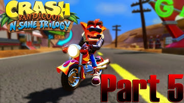 Crash Bandicoot N. Sane Trilogy - Crash 3 Gameplay Walkthrough Part 5 No Commentary (Ending)