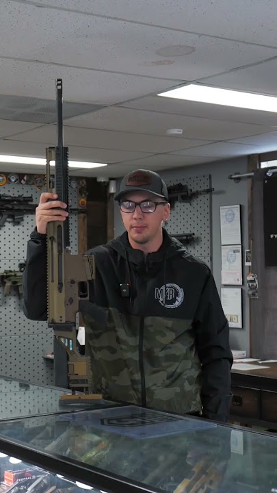 FN Scar 20S overview