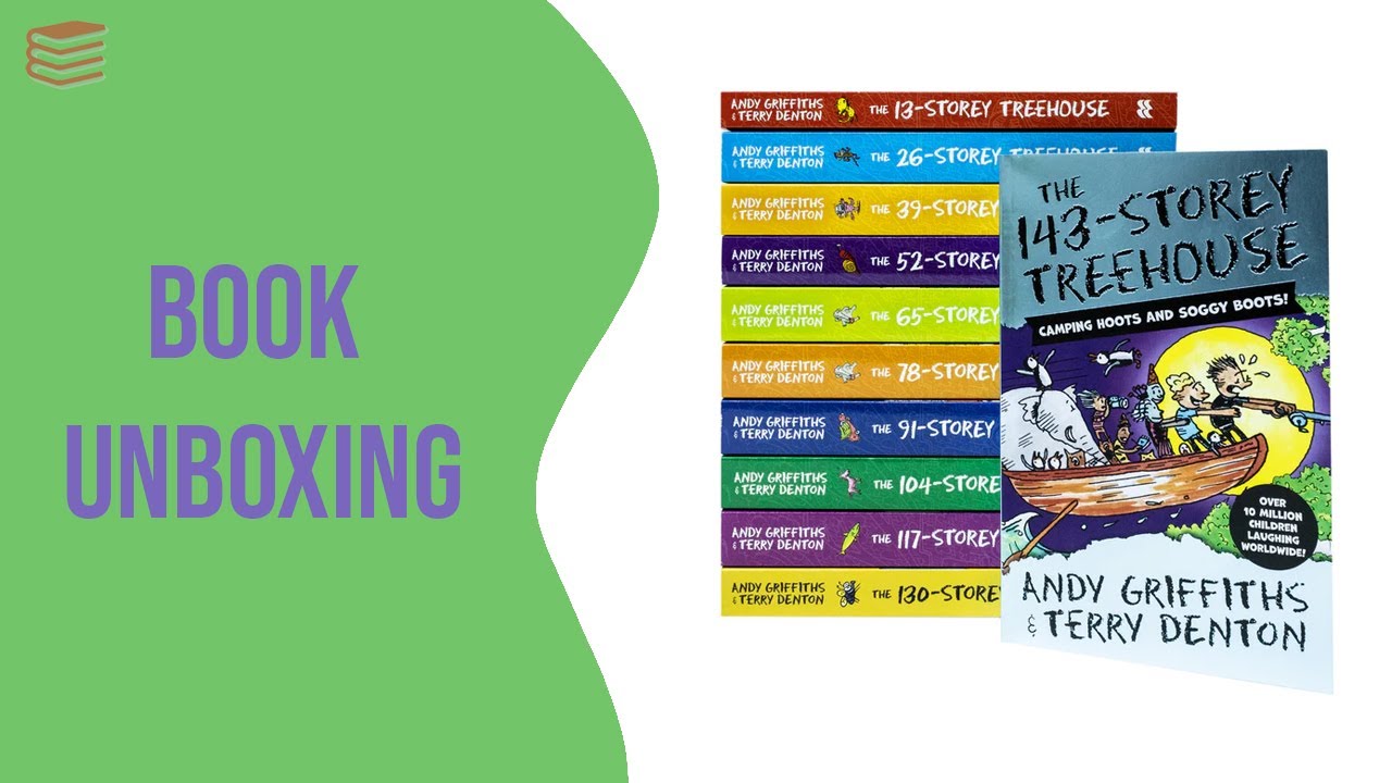 The Treehouse Storey Books 1 - 11 Collection Set by Andy Griffiths – Lowplex Books The Treehouse Storey Books 1 - 11 Collection Set by Andy Griffiths – Lowplex Books
