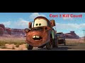 Cars 2 Kill Count 