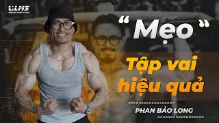 [Phan Bảo Long] Một buổi tập vai hiệu quả cùng Phan Bảo Long