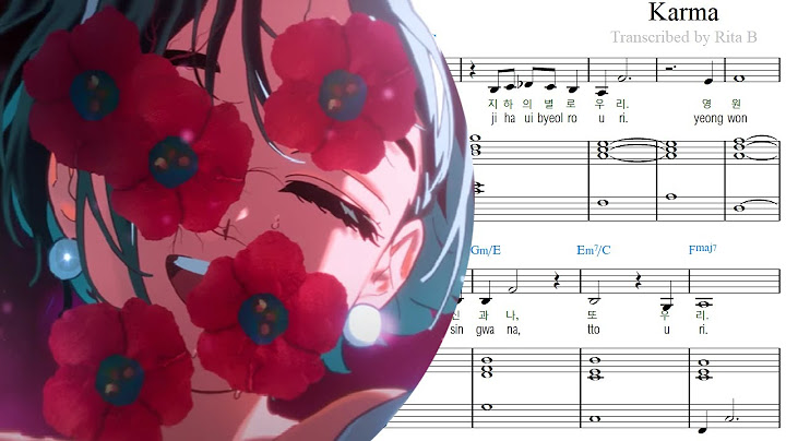 Alien Stage — Karma — Piano Sheet Music
