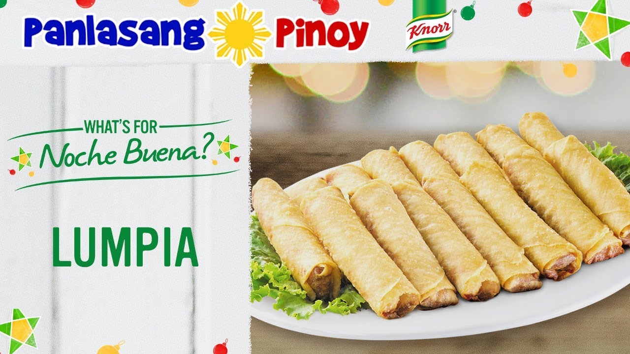 How to Cook Lumpiang Shanghai - Panlasang Pinoy