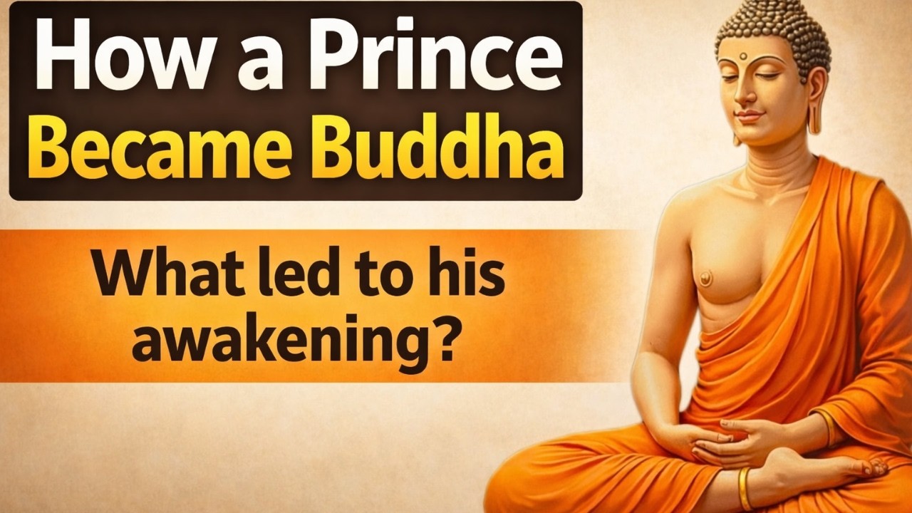 The Story of Buddha in English | Learn English Through Story