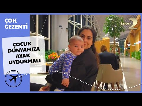 Çok Gezenti - Çocuk İle Seyahat Etmek