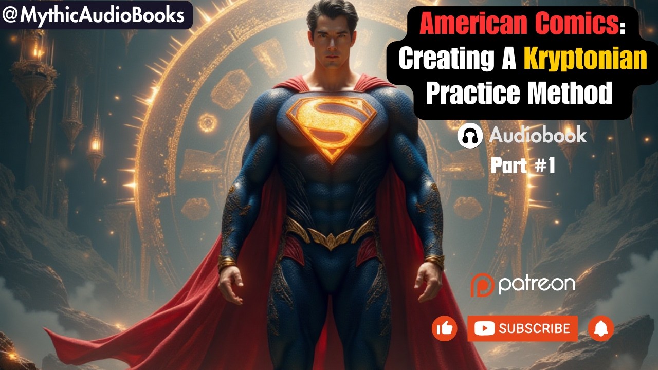 American Comics: Creating A Kryptonian Practice Method Part 1 | Audiobook