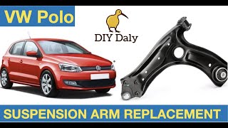 How to replace the Suspension Arm on a VW Polo MK5