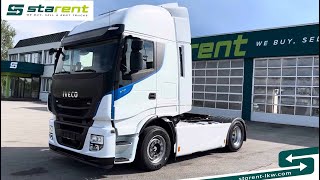 Iveco Stralis AS440ST, 510 PS, Retarder, ACC, Standheizung, SZM24080, www.starent-lkw.com