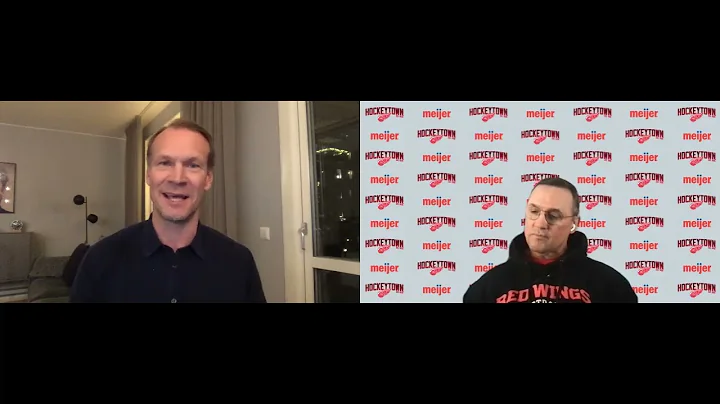 Full press conference: Nicklas Lidstrom joins Stev...