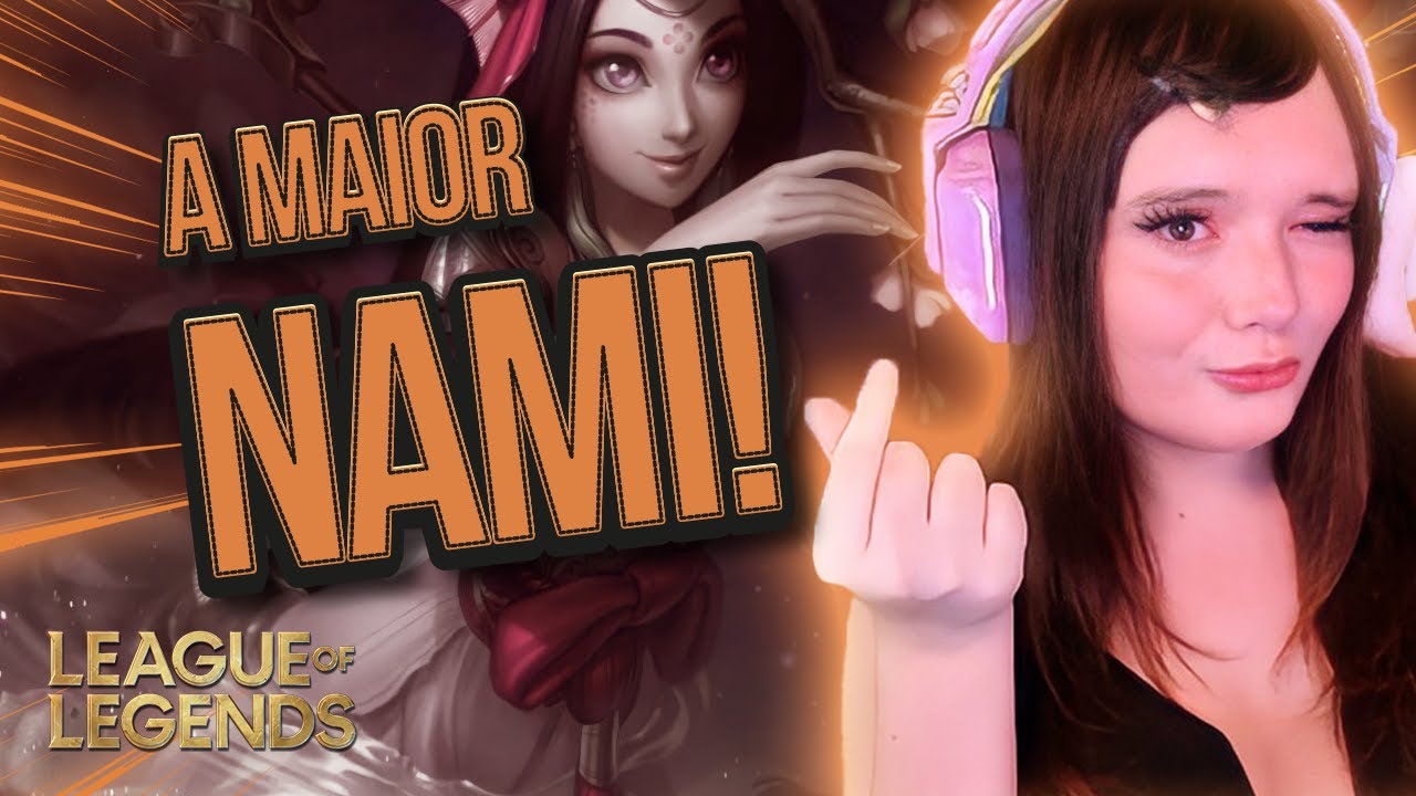 LOL: O FEAT MAIS ESPERADO DO LOL VEIO: KAMI, NERISSA E SABRINOCA | Sabrinoca