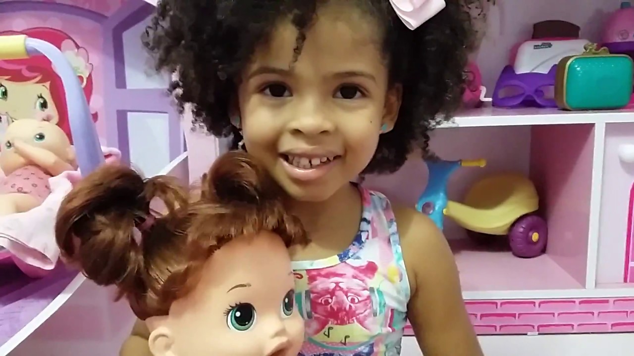 Baby alive comilona Melinda