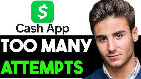 HOW TO FIX TOO MANY ATTEMPTS ON CASH APP 2025! (FULL GUIDE)