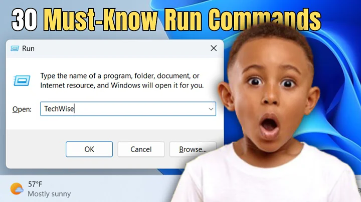 Top 30 Windows Run Commands You Must Know (Boost Productivity in Windows 10 & 11)