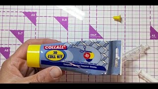 How to use Collal 3D glue gel