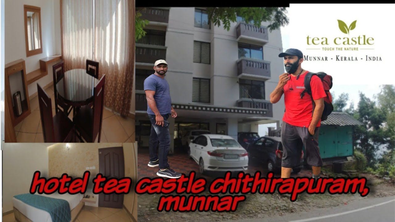 Tea castle Resort Munnar - YouTube
