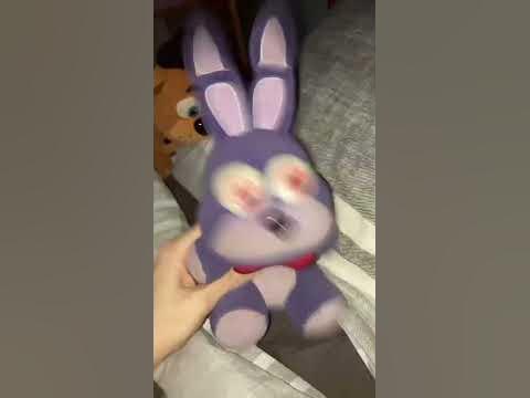 Bonnies nightmare💀 #fnafplush #funny #plushes #collectibles #fnafmemes