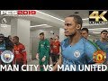 PES 2019 (PC) Manchester City vs Manchester United | PREMIER LEAGUE PREDICTION | 11/11/2018