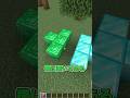 どっちのゴーレムができる🤔🤔 #マイクラ