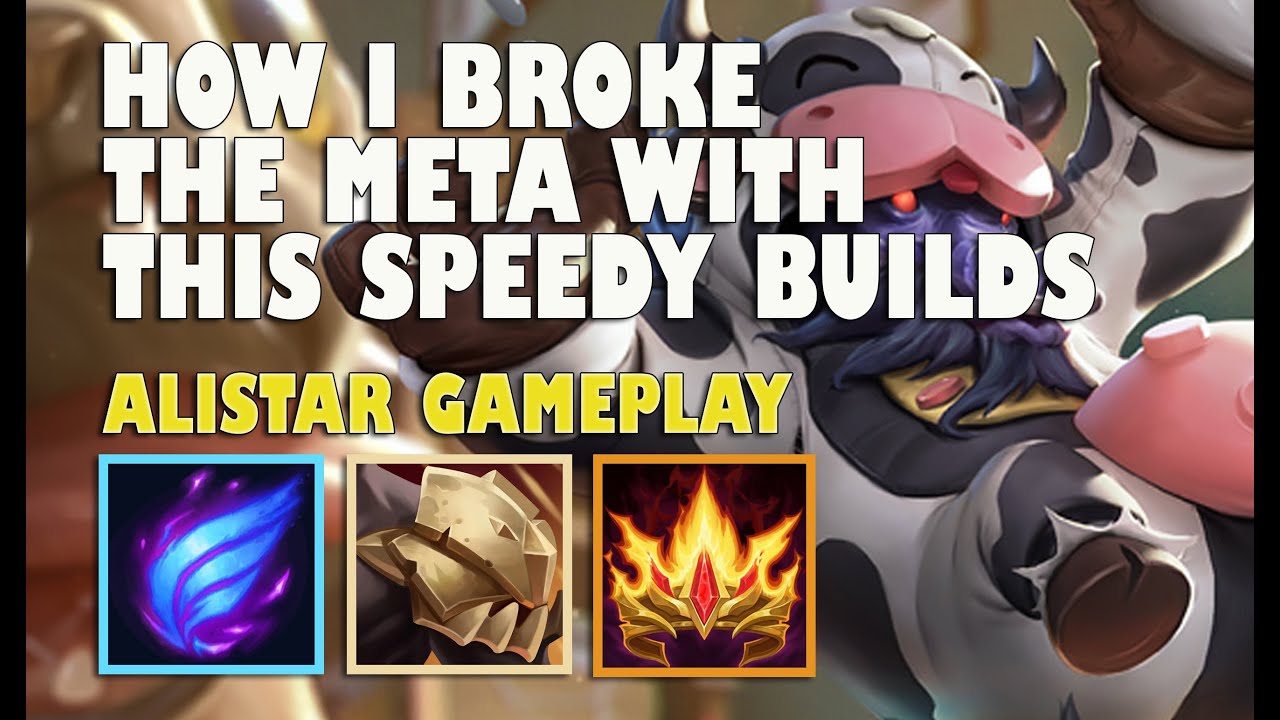 CARRYING THIS TEAM WITH THIS BULL [BUILD + RUNES] WILD RIFT ALISTAR ...