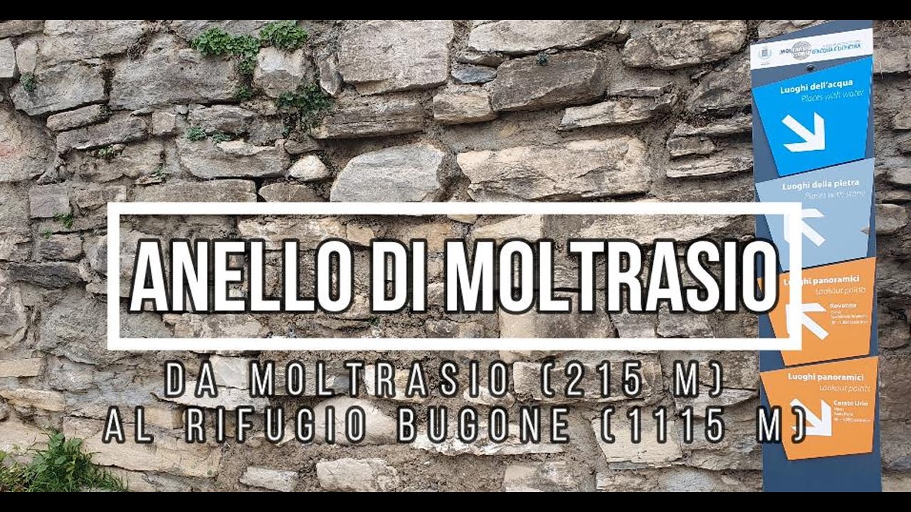 Anello di Moltrasio (Rifugio Bugone) Trekking