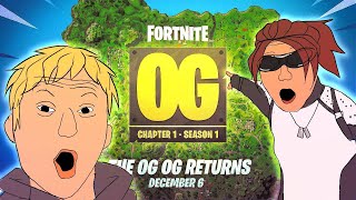 Fortnite CHAPTER 1 Is BACK!!!