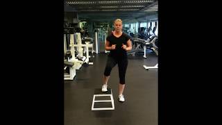 Single leg - side box jumps - Mai Trainer