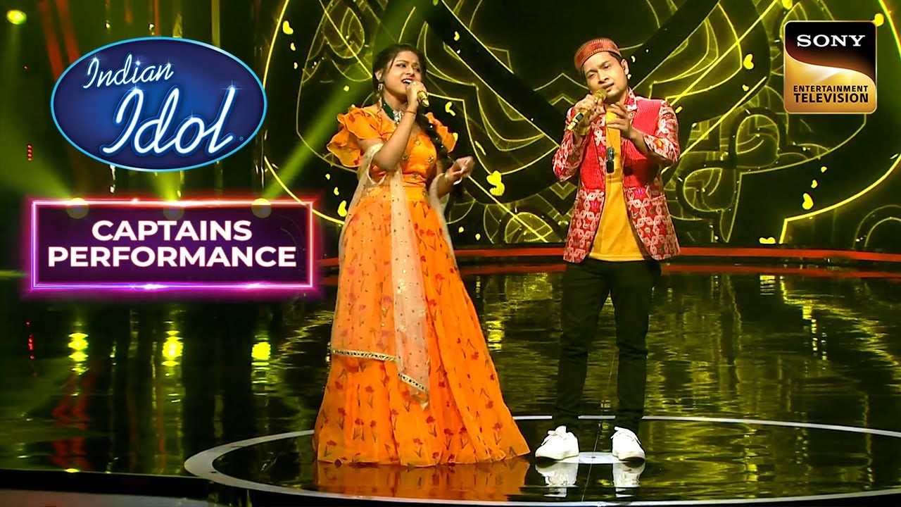 Pawandeep Arunita  Aapke Aa Jane Se  Superhit Rendition  Indian Idol 12 Captains Performance