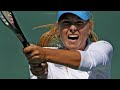 Maria Sharapova v. Martina Hingis | Indian Wells 2006 SF Highlights の動画、YouTube動画。