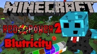 MINECRAFT Tutorial Redpower 2 - Blutricity