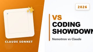Nemotron-3 Nano Omni vs Claude 4.6 Sonnet: Coding and Logic Showdown