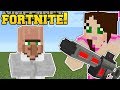 Minecraft: DR. TRAYAURUS LAB - FORTNITE BATTLE ROYALE - Modded Mini-Game