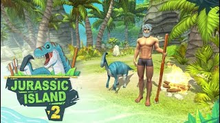 Jurassic island 2 lost Ark Survival ( Unreleased Game ) Android ios gameplay screenshot 3