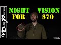 Night Vision Under $100 | You Might Need This In SHTF