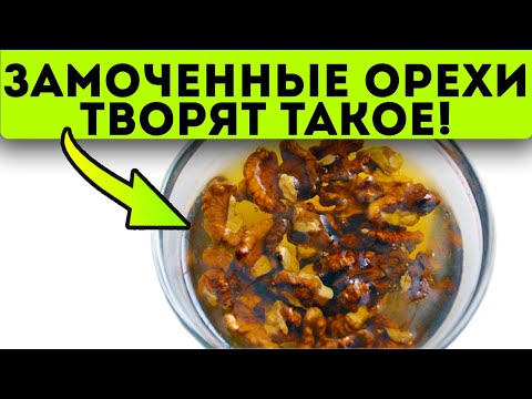 Ешь орехи только так! Вот как их замочить, чтобы вышла гадость