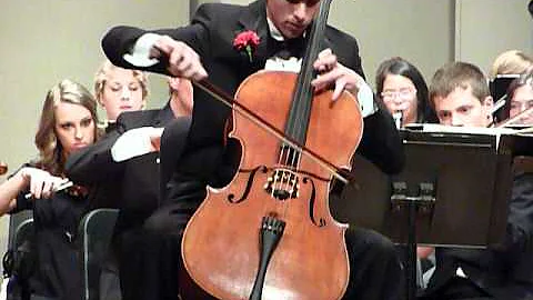 Dvok Cello Concerto in B minor - Eric Corcoran