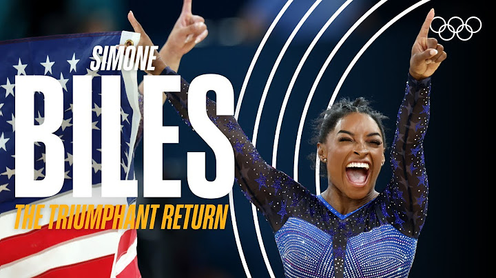 Back and Better Than Ever! 🥇💥 Simone Biles at #Paris2024 |  Athlete Highlights