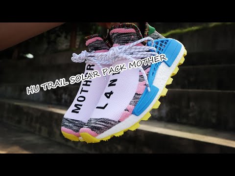 Adidas Pharrell Human Race Holi Coral HU NMD for Sale in