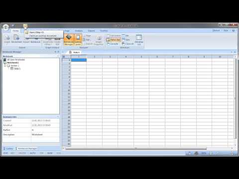 SigmaPlot 12's All New User Interface