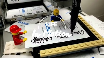 3 Axis Interpolated Happy New Year :-)