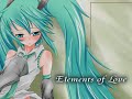 初音ミク 「Elements of Love」 （オリジナル曲）