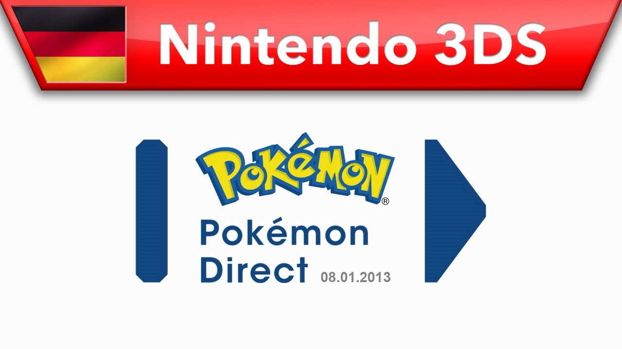 Pokémon Direct Präsentation - 08.01.2012