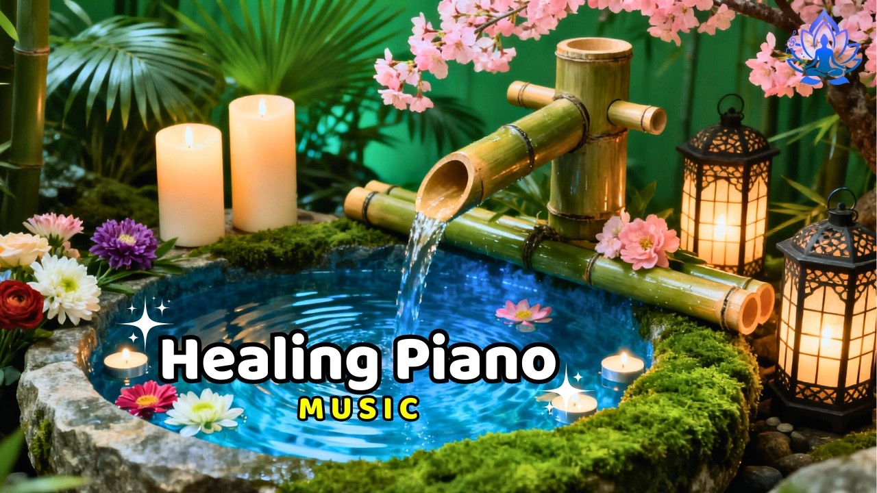 Soothing Relaxation Music and Nature Sounds for Sleep, Meditation, Study 🌿 Deep Inner Peace