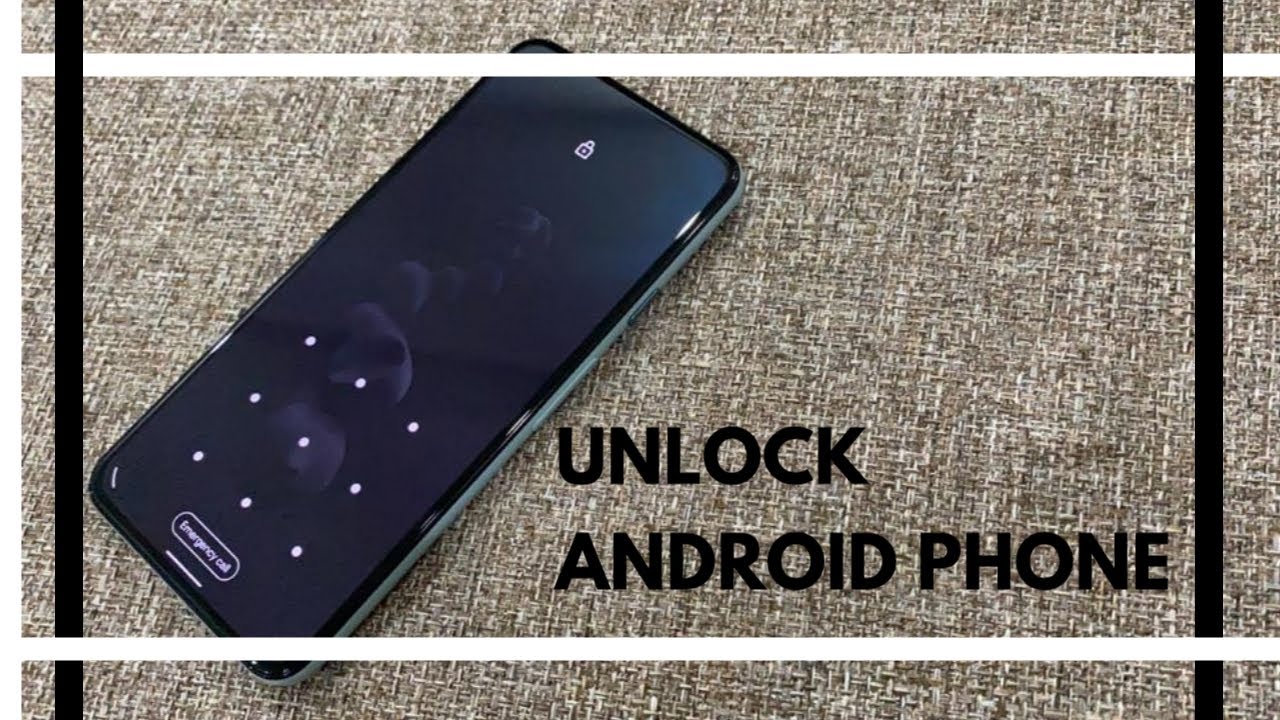 How to BYPASS Android Lock Screen When Forgot Password | Tenorshare 4uKey For Android