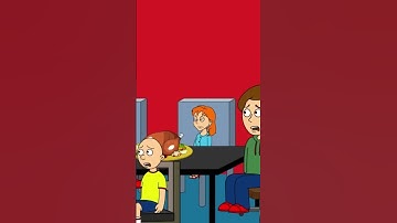 Rosie CRASHES OUT at Thanksgiving Dinner #funny #comedy #goanimate #animation #caillou