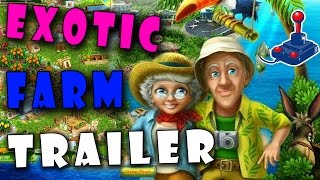 Exotic Farm Farming Game | FreeGamePick screenshot 1